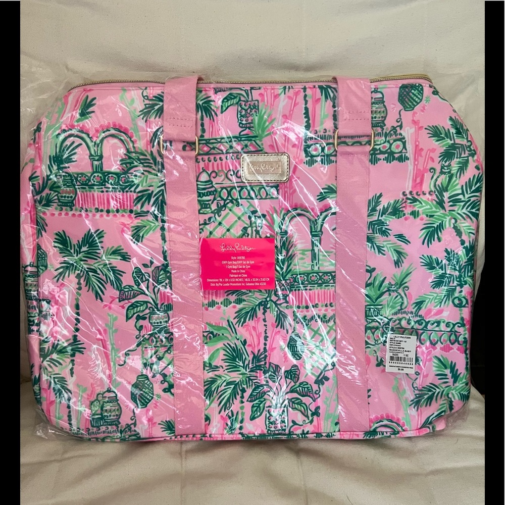 Lilly Pulitzer GWP Duffle Bag - Picture 2 of 4